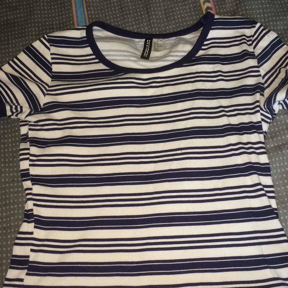 H&M ribbed top